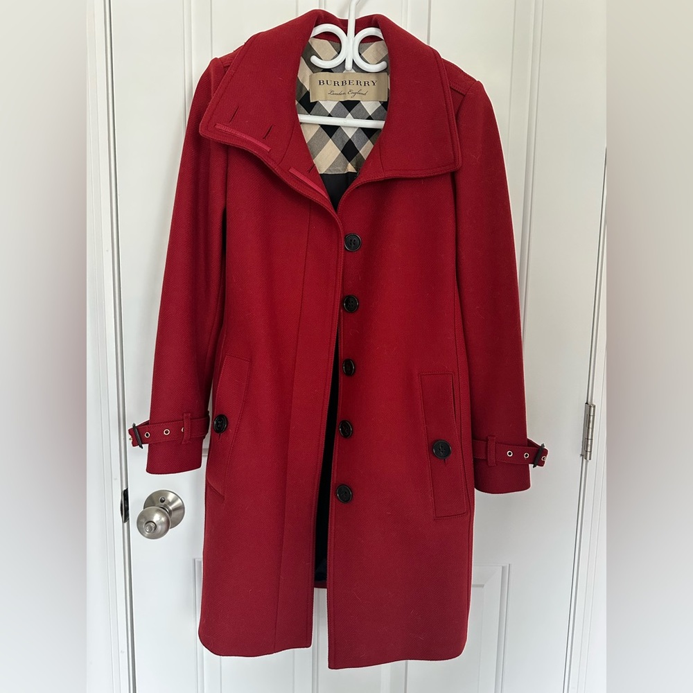 Burberry coat